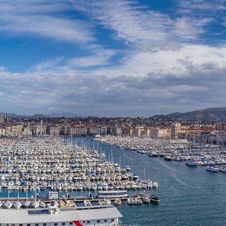 Appartamento Le Balcon Du Vieux-Port-Amazing Sea View-100M2 Marsiglia Esterno foto