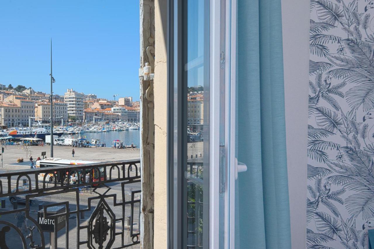 Appartamento Le Balcon Du Vieux-Port-Amazing Sea View Marsiglia Esterno foto