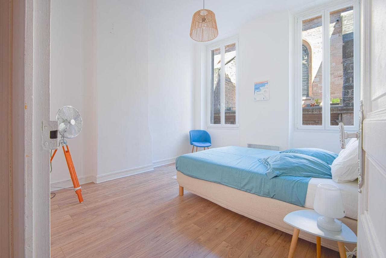 Appartamento Le Balcon Du Vieux-Port-Amazing Sea View Marsiglia Esterno foto