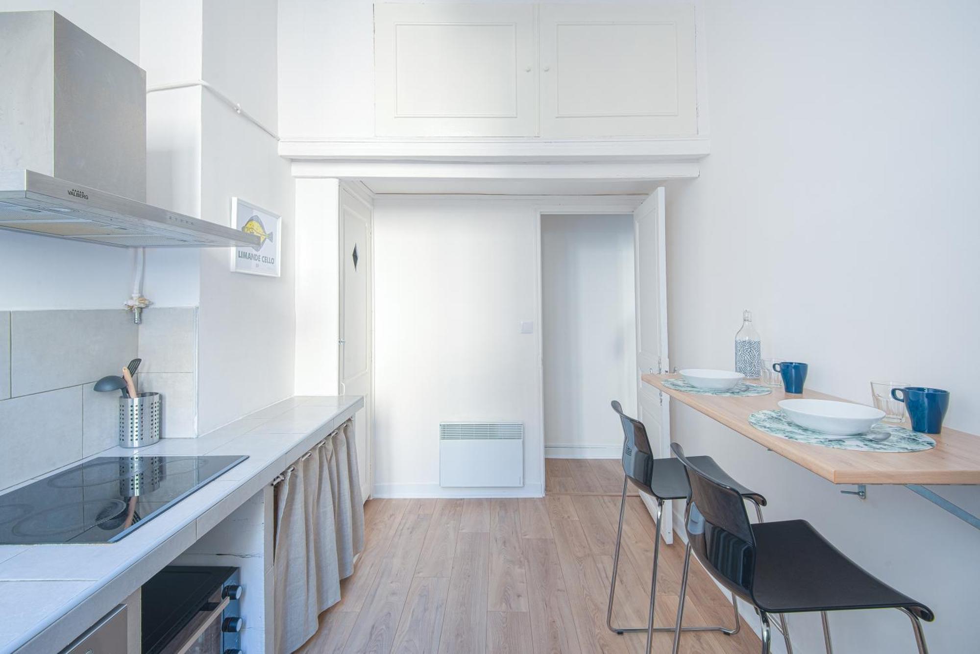 Appartamento Le Balcon Du Vieux-Port-Amazing Sea View Marsiglia Esterno foto