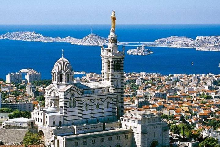 Appartamento Le Balcon Du Vieux-Port-Amazing Sea View Marsiglia Esterno foto